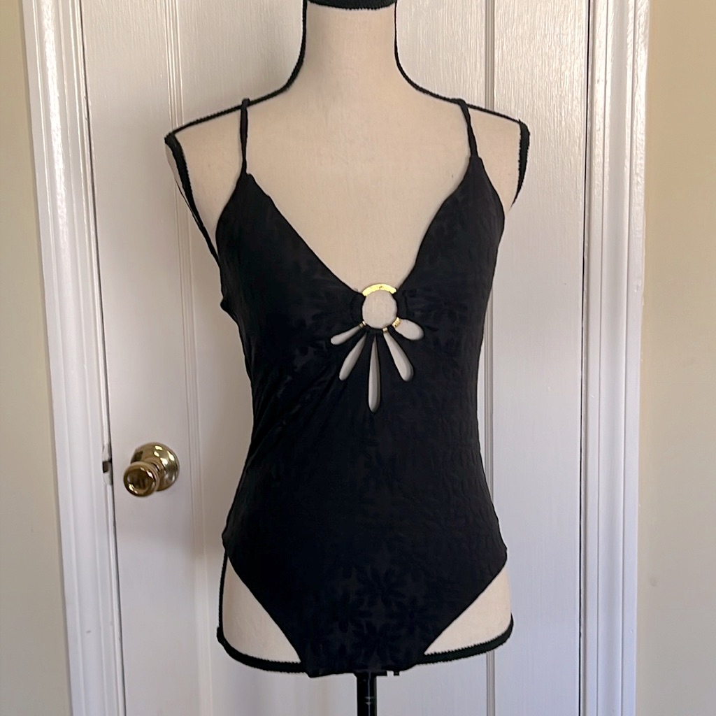 Trina Turk Joplin Jacquard Swimsuit